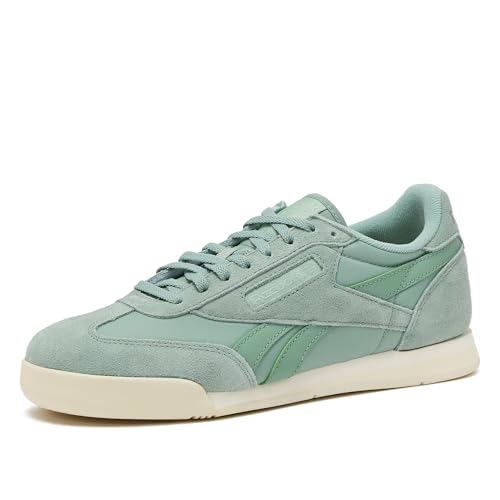 Reebok Campio XT Mens Sneakers, Hybird Green/Vintage Chalk/Light Sage, 13 Women/11.5 Men
