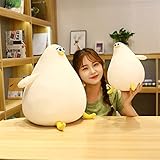 26/40cm Simulation Mother Hen Doll, Funny Fat Chicken Plush Toys, Cute Cartoon Chicken Pillow, Creative Gift (40.cm)