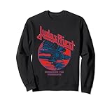 Judas Priest - Screaming For Vengeance Blue Eagle Sweatshirt