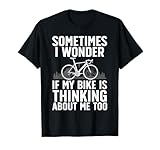 Funny Cycling Art For Men Women Kids Bike Rider Track Racing T-Shirt