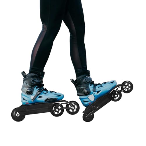 HAPPCUCOE Electric Skateboard Wheel, Electric Hoverboard, 8.08-9.32mph Max Speed,Remote Control,Electric Roller Skate Kit for Skating, Parties, Dances
