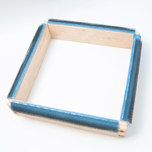 Lampstop Punch Needle Gripper Strip Rug Hooking Frame (10" x 10")