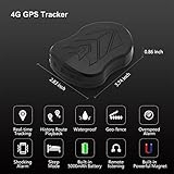 SinoTrack 4G GPS Tracker for Vehicles, ST-905L Strong Battery Anti-Theft GPS Tracker Waterproof Locator Real-Time Location Device for Car Motorcycle Truck Taxi with No Monthly Fee Tracking System