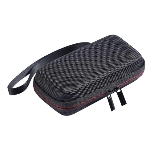 Generic Carrying Case for RG35XX H/RG353M Retro Handheld Game Console,EVA Hard Shell Travel Protective Storage Bag for Gaming Handheld with Mesh Pocket fits Charging Cables Accessories