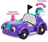 Gabby's Dollhouse, Carlita's Car with Pandi Panda Character and Accessories, Toys for Ages 3+