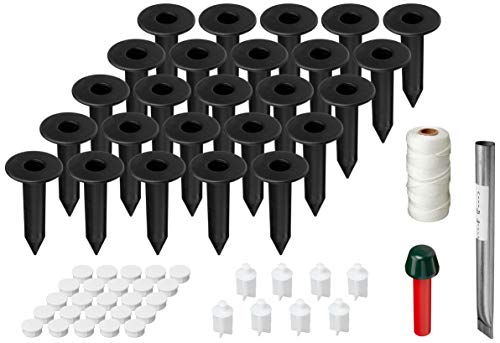 MarkSmart™ Soccer Field Marking Kit (EA), Black/White