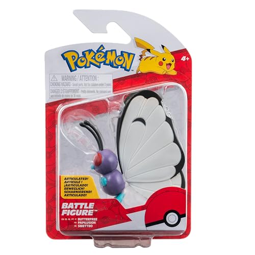 Pokémon Smettbo Battle Mini Figure 5cm Battle Figure Pack