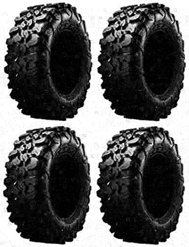 Full set of Maxxis Carnivore Radial (8ply) ATV Tires 32x10-14 (4)