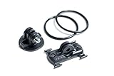 Bar Fly 4 MTB Bicycle Accessory Mount, Black, for Flat-Bars - Garmin, Wahoo, Polar, Bryton, Cateye, Mio, Joule