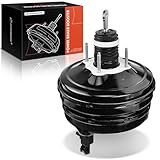 A-Premium Vacuum Power Brake Booster Compatible with Dodge Grand Caravan 2011-2016 & Chrysler Town & Country 2011-2016 & Ram C/V 2012-2015, 3.6L, Without Master Cylinder
