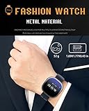 MNTHSSY 32GB Hidden Camera Watch 1080p with Playback,HD1080P Hidden Camera with Time Display,Nanny Camera,Mini Cam