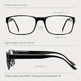 Gaoye Reading Glasses Men/Women, Eyeglasses, Blue Light Readers for Men/Women, Computer Eye Glasses, Cheaters