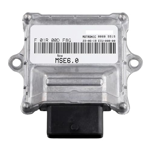 Ignition ECU Engine Computer Board Compatible for CFMOTO CFORCE 625 600 ATV F01R00DF8G MSE6.0/F01RB0DF8G Electronic Unit
