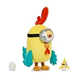 Kidrobot Minions: The Rise of Gru Minion Chicken Interactive Plush