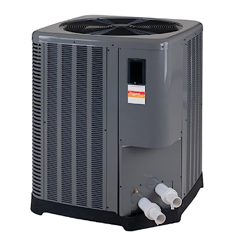 Raypak Heat Pump 8450 Model with Titanium Heat Exchanger, 140K BTU TWPH-8450EHT08