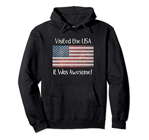 Gift for Foreign Exchange Student American Pullover Hoodie