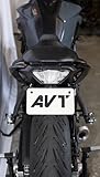 AVT MT07 Fender Eliminator Kit 2021-2024 MT-07 - Integrated Turn Signals Tail Light