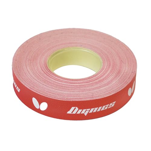 Butterfly Dignics Side Tape to Protect The Edges of Your Rubber and Blade for Table Tennis/Ping Pong Paddles - Width 12mm - Rolls Come in 10m (20 Rackets) and 50m (100 Rackets)