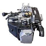 X-PRO 150cc Short Case 4-stroke GY6 Engine Motor Automatic Transmission Build-in Reverse fit 150cc GY6 & 150cc Full Size ATV Go Karts