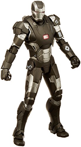 Hot Toys War Machine Mark II Iron Man 3 Movie Masterpiece Series Diecast Series Sixth Scale Figure
