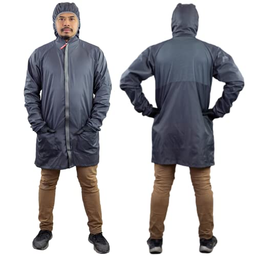 Colad BodyGuard Anti-static Heat Regulating Lightweight Protective Automotive Spray Lab Coat(X-Large)