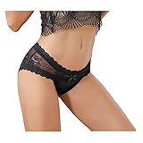 LEVAO 4 Pack Black Womens Underwear Comfort Breathable Bikini Panties