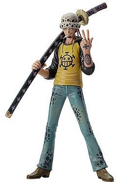 Banpresto One Piece 6.3" Trafalgar Law DXF Figure, The Grandline Men Volume 4