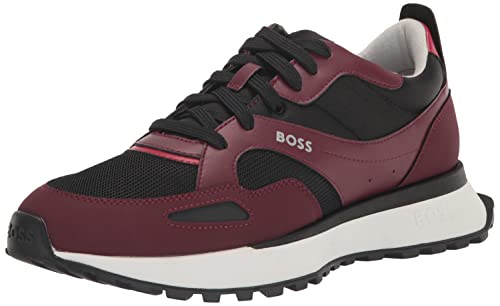 BOSS Colorblock Lace up Sneakers