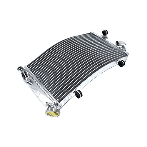 YXMTPTCO TZR 250 88-91 Motorcycle Thickness Aluminum Cooling Radiator Cooler Engine Cooling System For Yamaha TZR250 3MA 1988-1991 1989