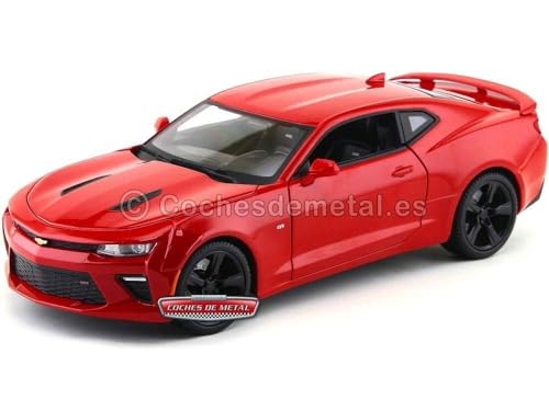 Chevrolet 2016 Camaro SS Red 1/18 by Maisto 31689