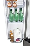 Hamilton Beach HBFR1504 Full Size Counter Depth Refrigerator with Two Freezer Drawers, 17.9 cu ft, Stainless