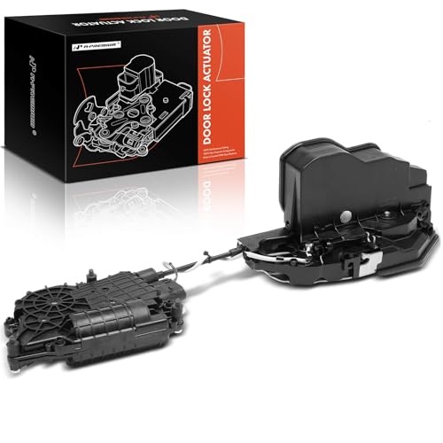 A-Premium Front Left Driver Soft Close Door Latch Lock Actuator Compatible with BMW F10 528i 535d 535i 550i 740i 740Li 750i 750Li 760Li M5 750Li xDrive and More Models, Replace# 51217185689