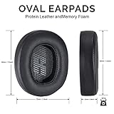 Live 500 BT Earpads – defean Ear Cushion Replacement Cover Foam Ear Pads Compatible with JBL Live 500BT Wireless Over-Ear Headphones，Ear Pads with Softer Leather, Noise Isolation Foam (Black)