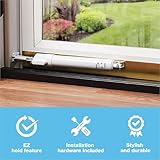 Wright Products V2012WH Heavy Duty Screen and Storm Door Tap-N-Go Pneumatic Closer, White