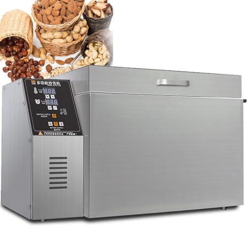 GYQSSD Commercial Coffee Roaster Machine, 2000g/4000g Electric Coffee Bean Roaster Machine, Automatic Timing Coffee Roasters for Home Use, Non-Stick Pan, Even Heating,4000g