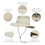 Sunday Afternoons Unisex Charter Hat, Cream/Sand, L