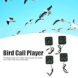 BK1518S Decoy Mp3 Bird Caller Builtin 200 Bird Voice Hunting Decoy Support Timing Memory Kit