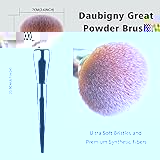 Foundation Brush,Daubigny Large Powder Brush Flat Arched Premium Durable Kabuki Makeup Brush Perfect For Blending Liquid,Cream and Flawless Powder,Buffing, Blending,Concealer …