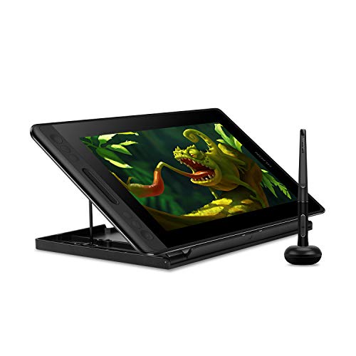 Huion KAMVAS Pro 12 Drawing Tablet with Screen Graphics Drawing Monitor Full-Laminated Pen Display with Battery-Free Pen and Adjustable Stand 8192 Pen Pressure(GT-116)