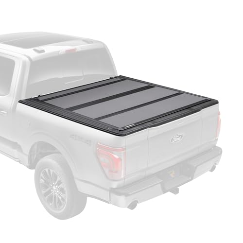 RealTruck BAK BAKFlip MX4 Hard Folding Truck Bed Tonneau Cover | 448330 | Fits 2017-2025 Ford F-250/350 Super Duty 6' 10" Bed (81.9")