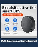 Mini GPS Tracker for Vehicles - Magnetic Real-Time GPS Tracker, No Monthly Fee, Full USA Coverage, Hidden Car Locator Tracking Device for Vehicles, Kids, Elderly, and Assets,Discreet Security Solution