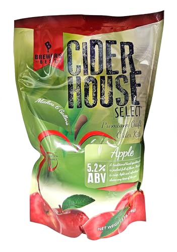 Home Brew Ohio Brewer's Best Cider House Select Apple Cider Kit