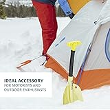 Yukon Charlie's Collapsible Snow Shovel, Lightweight Snow Shovel for Camping, Car, Emergency Kit