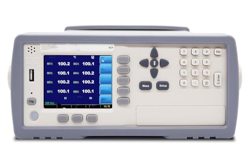 HFBTE 16 Channel Temperature Tester Recorder Thermometer Data Logger Multi-Channel Temperature Meter with Thermocouple J/K/T Sixteen Channels Range -200℃ to 1800℃ Resolution 0.1℃ USB RS232C Interface