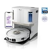 Shark Robot Vacuum & Mop Combo, PowerDetect NeverTouch Pro, Self-Emptying, Self-Refill with Self-Clean Pad Wash & Dry, 60-Day Debris Capacity, 30-Day Refill Tank, 5 PowerDetect Technologies, AV2800ZE