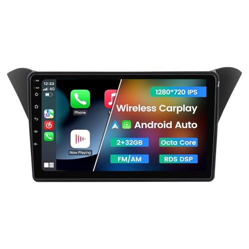 Android 13 Car Radio Stereo for Hyundai Genesis/Rohens Coupe 2013-2016, Biorunn 9 Inch Octa Core GPS Navi Wireless Wired Car-Play Android Auto Head Unit IPS FM AM RDS DSP, 2GB RAM 32GB ROM