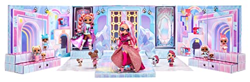 L.O.L. Surprise! Fashion Show Mega Runway-12 Exclusive Dolls with 80 Surprises, 1500+ Mix & Match Looks, OMG Fashion & Collectible Dolls, Holiday Toy Playset, Great Gift for Kids Girls Ages 4 5 6+