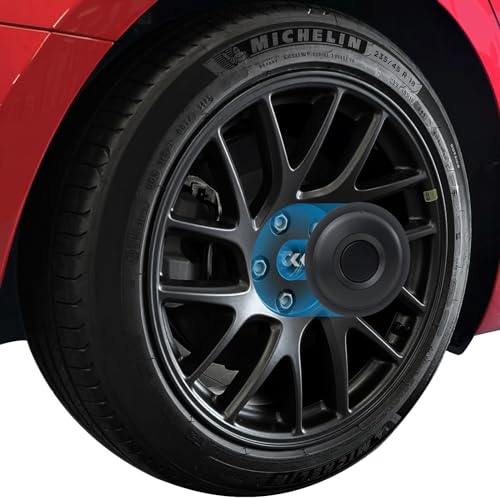 Wheel Center Cap for Tesla Model 3 2024 2025 Highland Wheel Hub Caps Wheel Center Cover Model 3 Replacement Exterior Accessories - Set of 4