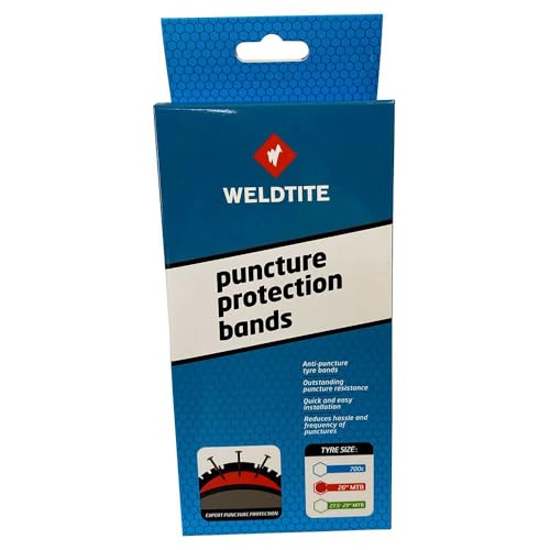 Weldtite Puncture Protection Bands, 700c, 26'' MTB, 27.5''-29'' MTB