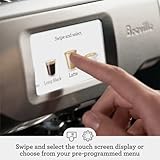 Breville Barista Touch Espresso Machine, One Size, Brushed Stainless Steel